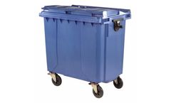 GREEN PLAST - Model 770l - Waste Container