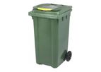 GREEN PLAST - Model 240l - Waste Bins