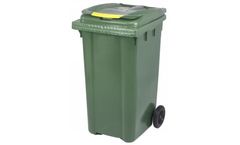 GREEN PLAST - Model 240l - Waste Bins