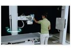 PROTEC - Model PRS 500 E - Table-Wall Stand X-ray System with Height Adjustable Stationary Table
