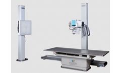 PROTEC - Model PRS 500 B - Motorized Table-Wall Stand System with Height Adjustable Table and Auto Tracking Function
