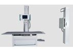 PROTEC - Model PRS 500 F - Table-Wall Stand X-Ray System with Stationary Table