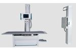 PROTEC - Model PRS 500 F - Table-Wall Stand X-Ray System with Stationary Table