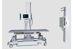 PROTEC - Model PRS 500 X - Table-Wall Stand X-Ray System with Optional Mobile Table