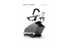 Roesys - Model Micro-X Rover - Ultralight Mobile X-ray Unit - Brochure
