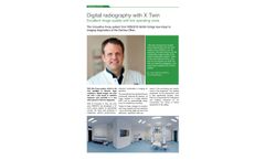 Roesys - Model X Twin - Digital Radiography System- Brochure