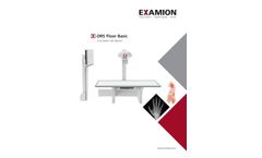 Examion - Model X-DRS Floor Basic - X-Ray System with Detector - Brochure