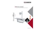 Examion - Model X-DRS Floor Standard - Floor-Mounted X-Ray System - Brochure