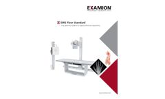 Examion - Model X-DRS Floor Standard - Floor-Mounted X-Ray System - Brochure