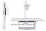 Examion - Model X-DRS Floor Standard - Floor-Mounted X-Ray System