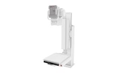 Examion - Model X-DRS Floor U-Arm - Space-Saving Swivel Bracket System