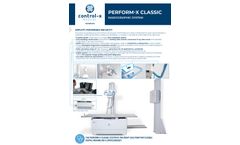 Control - Model Perform-X Classic - Medical X-Ray System - Brochure