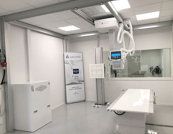 Arcoma Cube - Self Supporting X-ray System