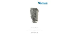 Ossur Connect - Model TF - Adjustable Socket - Brochure