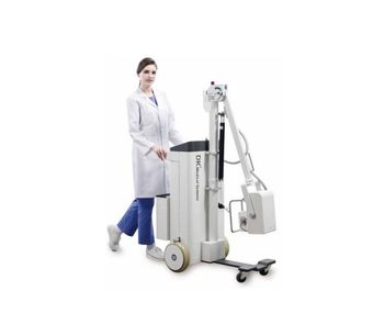 Dk Medical - Elmo-t3s - Mobile X-ray - Mobile X-ray System By 