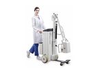 DK Medical - Model ELMO-T3P - Cost-effective Mobile X-ray System