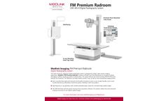 Medlink - Model GXR-40S-B - Floor Mounted Digital Radiography System - Brochure
