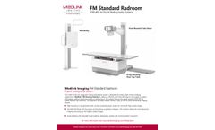 Medlink - Model GXR-40S-A - Floor Mounted Digital Radiography System - Brochure