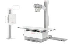 Medlink - Model GXR-40S-B - Floor Mounted Digital Radiography System