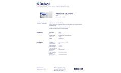 Dukal - Model ABD Pad 5 - Sterile for Specialty Dressings - Datasheet