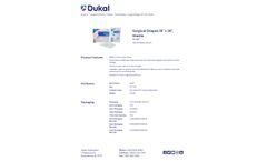 Dukal - Model 20-002 - Surgical Drapes - Brochure