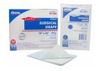 Dukal - Model 20-002 - Surgical Drapes 18` x 26`, Sterile 1/PK, 50 PK/BX, 6 BX/CS