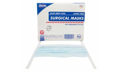 Dukal - Model 50/BX, 6 BX/CS - Anti-Fog Surgical Mask with Tie