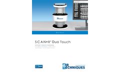 ScanX - Model Duo Touch - Digital Radiography - Brochure