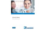 SensorX - Intraoral Sensor - Brochure