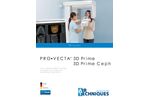 ProVecta Prime Ceph - 3D & 2D X-Ray Images System - Brochure
