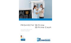 ProVecta Prime - 3D X-Ray Images System - Brochure