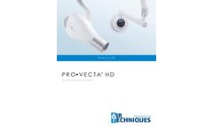 ProVecta - Model HD - Intraoral X-Ray System- Brochure