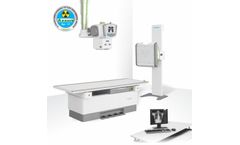 Allengers - Model Digix FDX - Digital Radiography System (Ceiling Suspended)