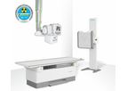 Allengers - Model Series - Digix-CSA / Digix-CSA Adv - MARS 15 - 80 - Digital Radiography System (Ceiling Suspended)