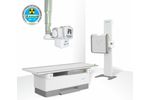 Allengers - Model Series - Digix-CSA / Digix-CSA Adv - MARS 15 - 80 - Digital Radiography System (Ceiling Suspended)