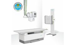 Allengers - Model Series - Digix-CSA / Digix-CSA Adv - MARS 15 - 80 - Digital Radiography System (Ceiling Suspended)