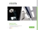 medifa RooSy - Operating Room Door System - Brochure