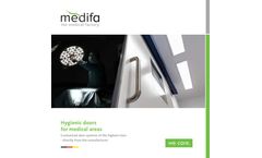 medifa RooSy - Operating Room Door System - Brochure