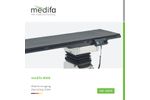 Medifa - Model 8000 - Mobile Imaging Operating Table - Brochure