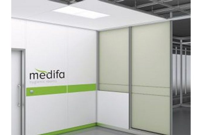 medifa RooSy - Operating Room Wall System