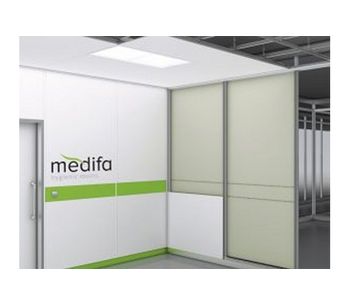 medifa RooSy - Operating Room Wall System