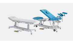 Medifa - Model Series 2000 - Electrically Adjustable Multifunctional Tables and Examination Couches