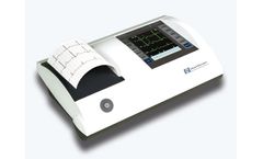 HeartScreen - Model 80G-L1 - Compact Mobile ECG Clinical Device