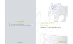 ECORAY ECOVIEW 9 Plus Radiographic System Brochure
