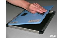 Model MVE - Blank Frame One Hander X-Ray Cassette