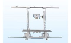 ProRad - Model 2FC - FTC Single - Digital Radiology Floor to Ceiling/ Wall Mounted System