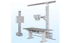 ProRad - Model 2FC - FTC Dual - Digital Radiology Floor to Ceiling/ Wall Mounted System