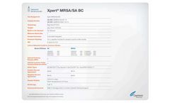 Xpert MRSA/SA Blood Culture Datasheet