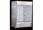 Nor-Lake - Model GPR492SSG/0 - 49 CU. FT. General Purpose Glass Door Stainless Steel Refrigerator