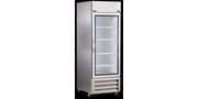 23 CU. FT. General Purpose Glass Door Stainless Steel Refrigerator